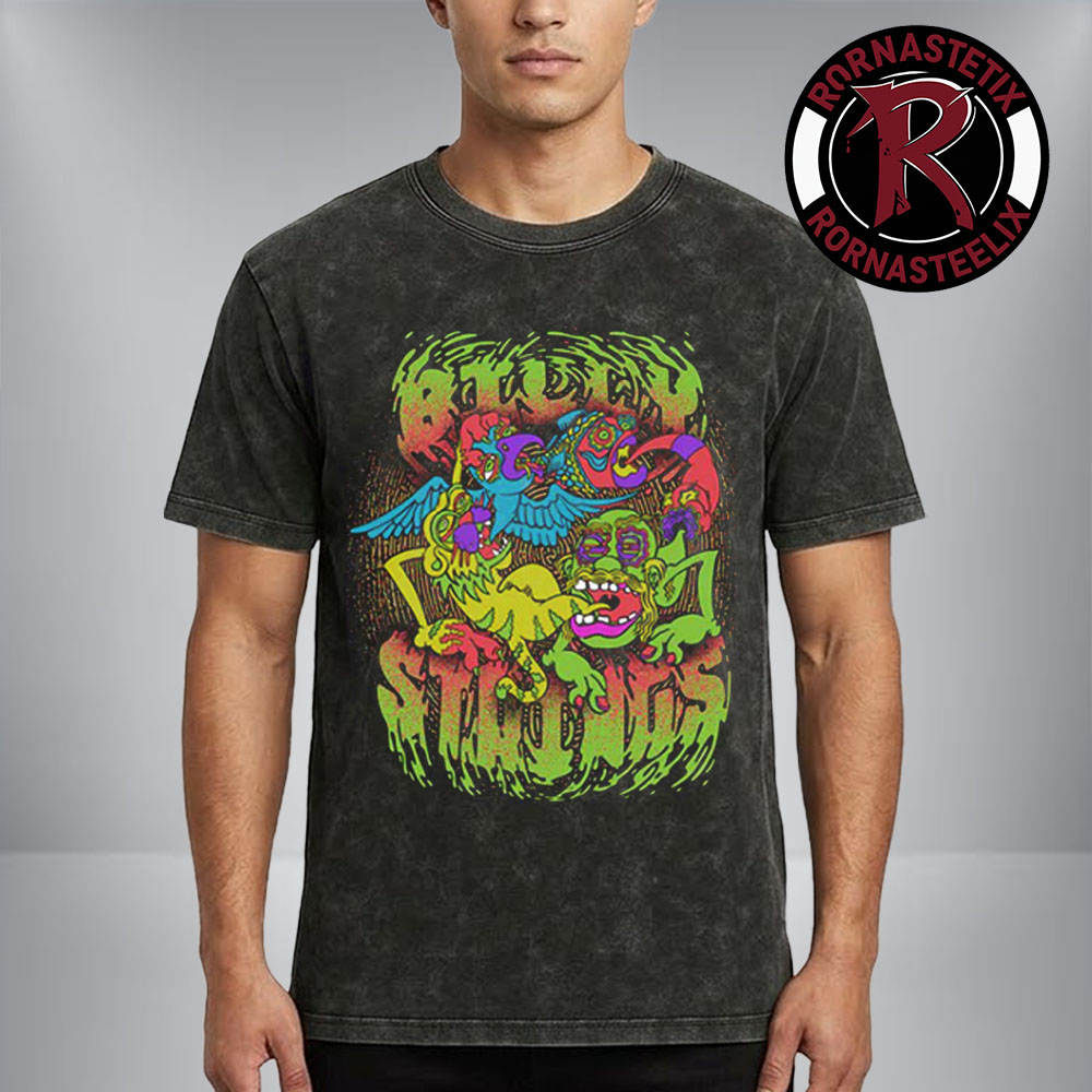 Billy Strings Spring 2026 Exclusive Merch Circle Of Life Washed T Shirt Billy Strings Spring 2026 Exclusive Merch Circle Of Life Washed T Shirt