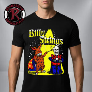 Billy Strings Spring 2026 Exclusive Merch Magician Boss Dog Unisex T Shirt