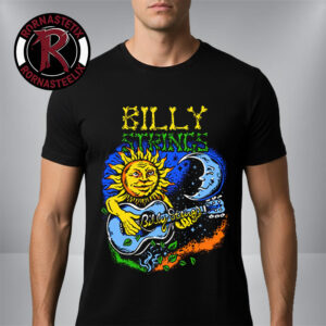 Billy Strings Spring 2026 Exclusive Merch Sun And Moon Boss Dog Unisex T Shirt