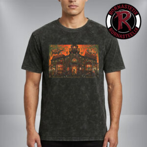 Billy Strings Springs 2026 St Augustine Single Night On April 2 4 2026 At St Augustine Amphitheatre Art By Luke Martin Washed T Shirt