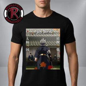 Black Clover Hino Arc Season 3 Poster Announced For 2028 Unisex T Shirt