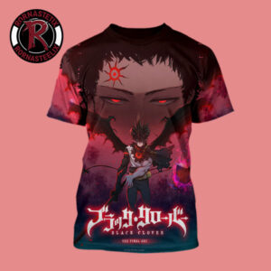Black Clover The Final Arc Season 4 Announced Poster For 2029 All Over Print Shirt