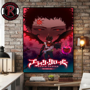 Black Clover The Final Arc Season 4 Announced Poster For 2029 Poster Canvas Decor