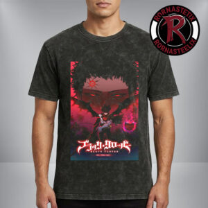 Black Clover The Final Arc Season 4 Announced Poster For 2029 Washed T Shirt