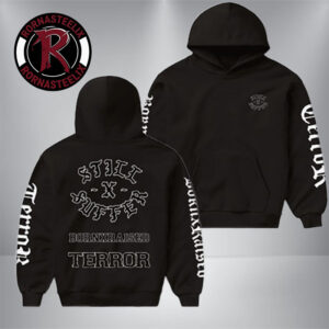 Born x Raised Terror Memorial Forever Tour 2026 Rocker Unisex Hoodie