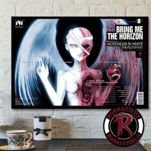 Bring Me The Horizon North America The Third Ascension Program 2026 Schedule Dates List Poster Horizontal