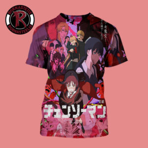 Chainsaw Man Season 3 War Devil Arc All Over Print Shirt