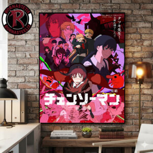Chainsaw Man Season 3 War Devil Arc Poster Canvas Decor