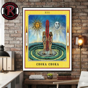 Choka Choka x Shakira 2026 Poster Canvas Decor