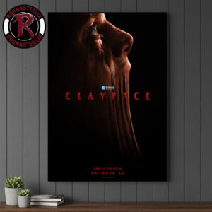 Clayface Movie 2026 Only In Theaters October 23 2026 Poster Canvas Decor