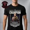 Cody Rhodes WrestleMania 42 Winner Undisputed WWE Vegas 2026 Unisex T Shirt
