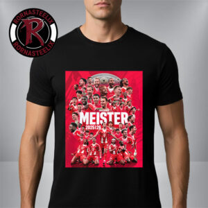 Congrats Bayern Munich Champions Bundesliga 2025 26 Deutscher Meister 2026 Unisex T Shirt
