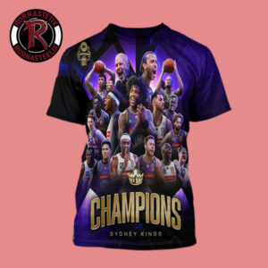Congrats Sydney Kings Champions 2026 NBL Championship All Over Print Shirt