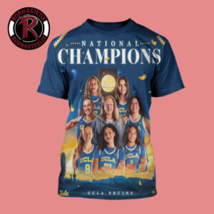 Congrats UCLA Bruins Women’s Basketball Champions 2026 NCAA National Championship 2026 All Over Print Shirt