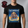 UCLA Bruins NCAA Women’s Basketball Champions 2026 National Championship Merch Tee National Champs Sun Unisex T Shirt