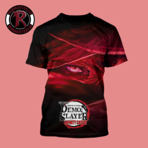 Demon Slayer Infinity Castle Part 2 Douma Demon Eyes All Over Print Shirt