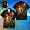 Demon Slayer Infinity Castle Part 2 New Key Visual The Night Belongs To Demons Until Now Hawaiian Shirt