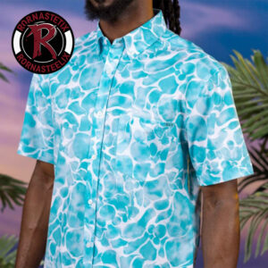 Disney Aqua Mickeys RSVLTS Hawaiian Shirt