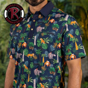 Disney The Jungle Book Jungle Jam RSVLTS Polo Shirt