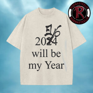 Drake Iceman New Album 2026 Will Be My Year Washed T Shirt