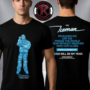 Drake New Album Ice Man 2026 Out On May 15 2026 Unisex T Shirt Two Sided