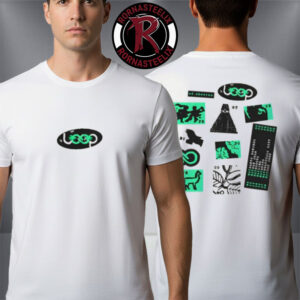 Ed Sheeran Loop Tour 2026 Exclusive Latin America Merch Unisex T Shirt Two Sided