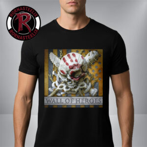 Five Finger Death Punch Wall Of Heroes Unisex T Shirt