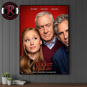 Focker In Law Movie 2026 Only In Theaters Thanksgiving Poster Canvas Decor