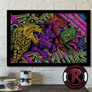 Foo Fighters Bridgeport CT 2026 Show At Total Mortgage Arena On April 28 2026 Poster Horizontal