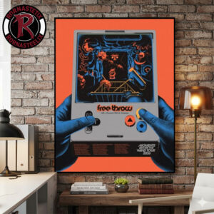 Free Throw Moments Before The Wind Tour 2026 Schedule Tour Dates Poster Canvas Decor