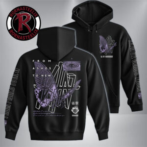 From Ashes To New Butterfly Reflections Collection 2026 Unisex Hoodie