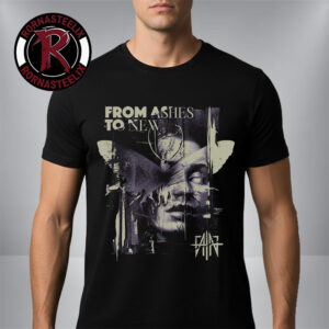 From Ashes To New Face Yourself Reflections Collection 2026 Unisex T Shirt