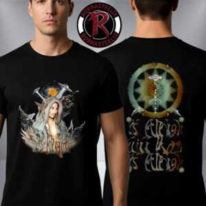 Fujii Kaze Prema World Tour 2026 It’s Alright Merchandise Unisex T Shirt Two Sided