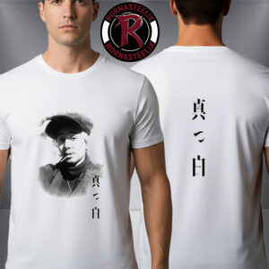 Fujii Kaze Prema World Tour 2026 Masshiro Merchandise Unisex T Shirt Two Sided