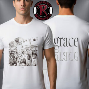 Fujii Kaze Prema World Tour 2026 Merchandise Grace Unisex T Shirt Two Sided