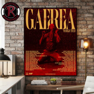 Gaerea Loss World Tour 2026 Schedule Tour Dates Poster Canvas Decor