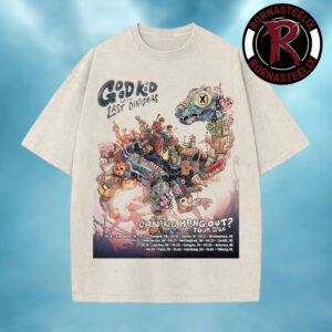 Good Kid Can We Hang Out EU UK Tour 2026 Schedule Tour Dates Washed T Shirt