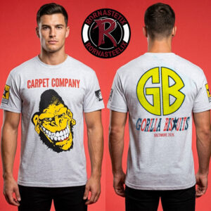 Gorilla Biscuits x Carpet Company 2026 Unisex T Shirt
