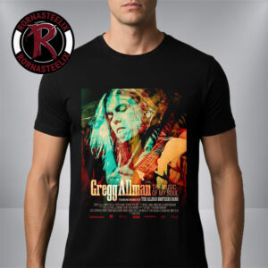 Gregg Allman The Music Of My Soul 2026 Rolling Stone Covers Unisex T Shirt
