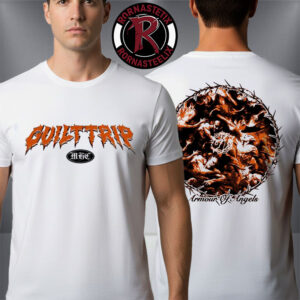 Guilt Trip Armour Of Angels Merch Crown Of Thorns Unisex T Shirt Two Sided