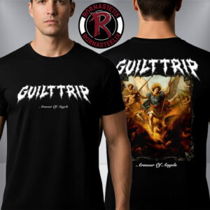 Guilt Trip Armour Of Angels New Album Merch 2026 Unisex T Shirt Two Sided