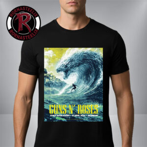 Guns N Roses 2026 Brazil Salvador Show At Fonte Nova Arena On April 15 2026 Unisex T Shirt