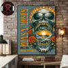 Guns N Roses 2026 Event Poster At Jockey Club On April 1 2026 Porto Alegre Brazil Poster Canvas Decor