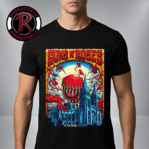 Guns N Roses Brazil 2026 Show At Arena Castelao On April 18 2026 Fortaleza Brazil Unisex T Shirt