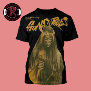 Guns N Roses Sao Luis Brazil 2026 Live At Estadio Governador Joao Castelo On April 21 2026 All Over Print Shirt