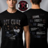 Ice Cube 2026 Tour You Know How We Do It Merch Collection Unisex T Shirt Two Sided