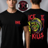 Ice Knife Kills Mid Summer Massacre Halfway To Halloween Unisex T Shirt Ice Knife Kills Mid Summer Massacre Halfway To Halloween Unisex T Shirt
