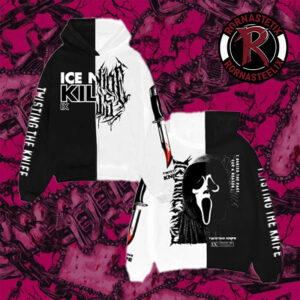 Ice Knife Kills Split Decision Slasher Unisex Hoodie