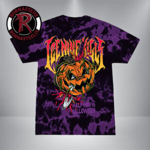 Ice Knife Kills Spring Into Slaughter Halfway To Halloween Tie Dye Shirt