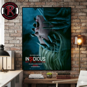Insidious Out Of The Further 2026 Coming Theaters On August 2026 Poster Canvas Decor